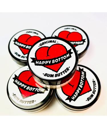 5x 10ml Small Bum Butter Chamois Cream - Small 10ml - Buy Online on GoSupps.com
