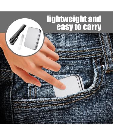 1 Piece of Nail Clippers 1 Piece of File 1 Piece of Storage Box 360-Degree Rotation Stainless Steel Nail Clippers Manicure Tool Set Portable Nail Set Suitable for All Ages - Buy Online on GoSupps.com