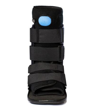 United Ortho 12115 Ankle Air Walking Boot - Medium, Black - Buy Online on GoSupps.com
