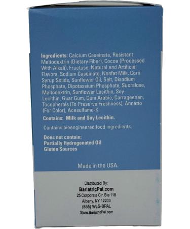 BariatricPal 15g Protein Aspartame Free Pudding & Shake - Mint Chocolate (1-Pack) - Buy Online on GoSupps.com