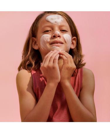 Evereden Kids Face Wash: Fresh Pomelo 1.7 oz. & Kids Lip Balm 0.13 oz | Clean and Non-Toxic Kids Products | Multi-Vitamin Skin Care for Kids - Buy Online on GoSupps.com