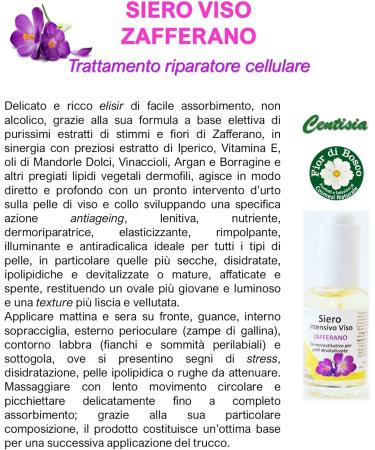 Centisia Saffron intensive serum 30 ml - Buy Online on GoSupps.com