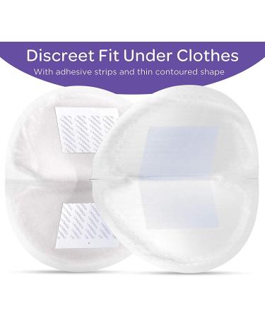 Lansinoh Stay Dry Nursing Pads - 60 Count | Absorbent Disposable Breastfeeding Pads - Buy Online on GoSupps.com