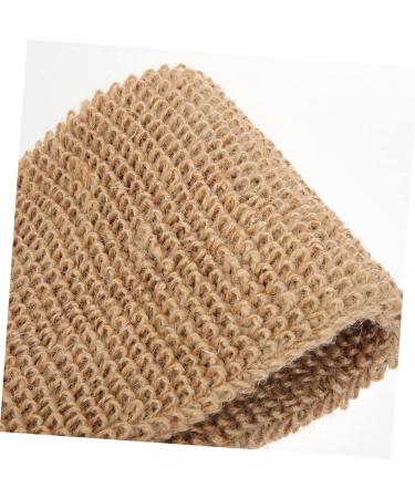 POPETPOP 1 Set Sisal Bath Set Bath Towel Foaming Bath Glove Back Scrubber Loofah Shower Gloves Body Scrub Towel Shower Scrub Bath Scrubber Towel Shower Towel Washer Man Exfoliating Jute - Buy Online on GoSupps.com