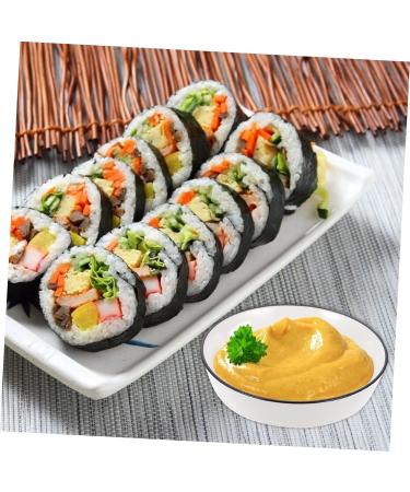 MAGICLULU 2pcs Dish Sushi Dipping Bowl Kitchen Utensils Japanese Sauce Bowl Small Condiment Bowls Dipping Bowls Condiments Ramekins Seasoning Holder Kitchen Gear Japanese-Style Ceramics - Buy Online on GoSupps.com