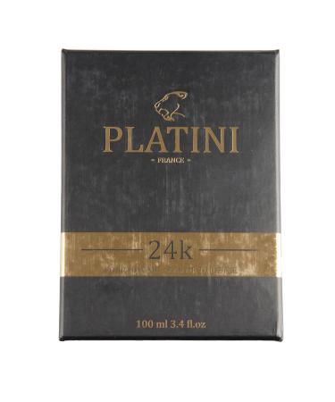 Made In Colombia Platini men Cologne 24k POUR HOMME fragrance 3.4 Oz