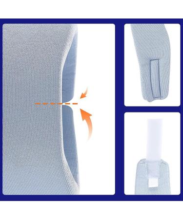 Neck Support Neck Support Soft Pressure Softness Texture for Office (M) Medium - Buy Online on GoSupps.com