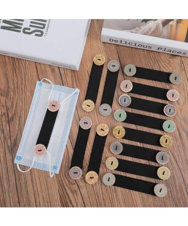 Ear Strap Extender Hook (30 Pieces) - Adjustable Anti-Slip Ear Protector for Relieving Pressure Pain - Buy Online on GoSupps.com