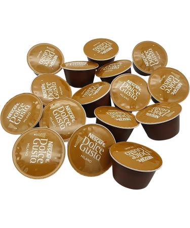 Dolce Gusto | Nescafe Coffee Pods | Nescaf Dolce Gusto Espresso Milano (Capsules) | Nescafe Espresso | 3.95 Ounce Total Weight - Buy Online on GoSupps.com