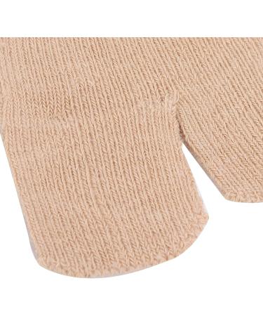 Toe Compression Socks for Foot Pain Relief - Breathable Heelless Toe Separating Socks | Sweat-Absorbent Forefoot Pads - Buy Online on GoSupps.com