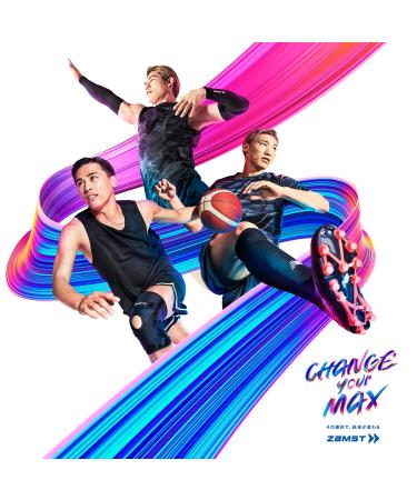 ZAMST Elbow Supporter Sleeve - L Size Black for Sports & Daily Use | Enhanced Support & Comfort - Buy Online on GoSupps.com