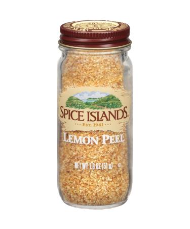 Spice Islands Lemon Peel  1.8 Ounce