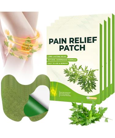 Tacilin pain relief patch 40 pieces Pain relief patch knee warm patch patch of wormwood pain relief plaster wellness pain relief patches quickly for knees back neck sore muscles