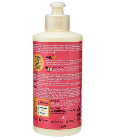Salon Line Treatment (SOS Curls) Intense Curls Honey Combing Cream 300 Ml - Buy Online on GoSupps.com