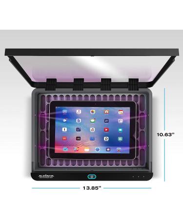 Surface XL Pro UVC Sanitizer with Device Charging and 3 USB Ports - SUVC400BM - Buy Online on GoSupps.com