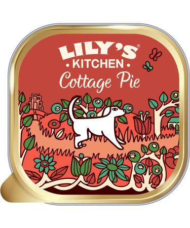 Lily's Kitchen Natural Adult Dog Food Wet Trays - Classic Dinners Multipack - Chicken Lamb & Beef - Complete Meal Recipes (6 Trays x 150g) Classic Multi 900 g (Pack of 1) - Buy Online on GoSupps.com