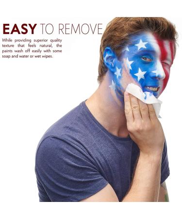 Professional Face Paint Kit for Kids & Adults - 16 Colors, Easy to Apply & Remove, Non-Toxic & Hypoallergenic - Buy Online on GoSupps.com