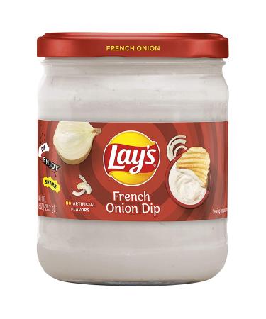 Lay's Dips, French Onion, 15 oz