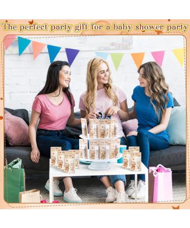 50 Pack Bear Themed Baby Shower Favor Baby Shower Lip Balm Bulk We Can Bearly Wait Party Thank You Gifts for Gender Reveal Guest Games Prizes Thanksgiving Party Supplies Brown Bear - Buy Online on GoSupps.com