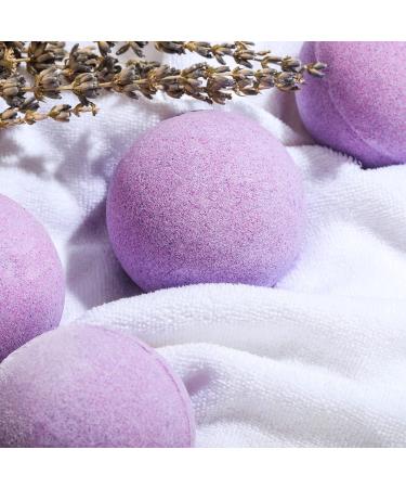 BODY & EARTH 10-Pack Bath Bombs Gift Set - Natural Essential Oils, Handmade, Perfect Birthday Gift for Family & Friends - Buy Online on GoSupps.com