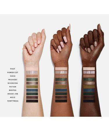 Morpe x Jaclyn Hill Dark Magic Eyeshadow Palette - 10 Creamy Sultry Shades for a Smoky & Shimmering Look - Buy Online on GoSupps.com