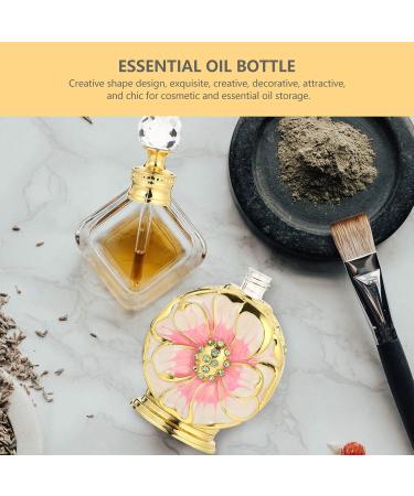 Perfume Bottle Essential Oil Bottle Perfume Dispenser Bottle Essential Oil Dropper Bottle Perfume Spray Pump Refillable Perfume Bottle Empty Makeup Bottle Vial Filling Glass Travel - Buy Online on GoSupps.com