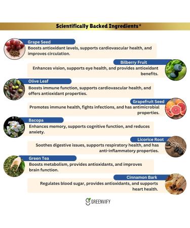 Youthfeel Brain Max Memory Support Supplement 60 Capsules Extra Strength Neuro Formula with Vitamins and Herbal Ingredients (1) - Buy Online on GoSupps.com