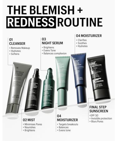 Allies of Skin Multi Nutrient & Dioic Renewing Face Cream | Balance and Hydrate Acne Prone Skin with Kombucha & Probiotics | Calm Redness Breakouts and Even Skin Tone | 1.7 fl oz - Buy Online on GoSupps.com