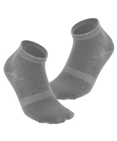 DOITOOL 1 Pair Gel Socks Cracked Heel Socks Spa Moisturizing Sock Cracked Spa Socks Supple Moisturizing Socks Gel Care Socks Hair Beads Clip Dry Feet Moisturizing Socks Vegetable Gel