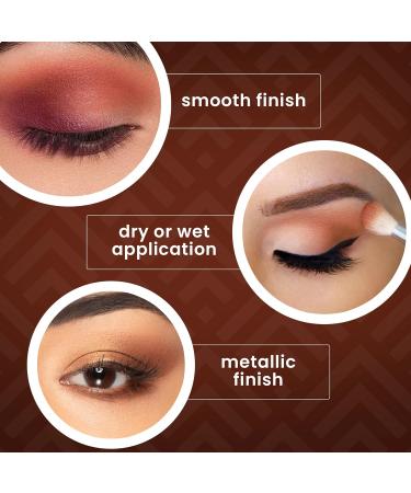 Buy Metal Matte 10 Color Eyeshadow Palette - International Shipping Available | Top Quality Makeup - Buy Online on GoSupps.com