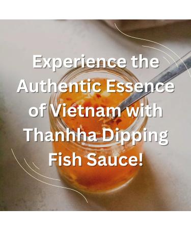 Thanhha Instant Dipping Fish Sauce with Garlic & Chilli 180ml (Pack of 4) - Buy Online on GoSupps.com