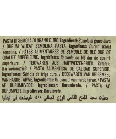 Rummo Fusilli No. 48 Authentic Italian Pasta Made with Durum Semolina Wheat 500g (Pack of 1) - Buy Online on GoSupps.com