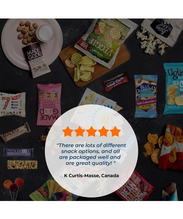 Gluten Free Snack Gift Basket | Vegan Variety Pack for Adults | Perfect for All Occasions | Dairy Free, Egg Free, Kosher - Buy Online on GoSupps.com
