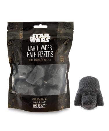 Darth Vader Mooded Fizzer - Set of 6 | International Shipping | Unique Bath Bombs for Star Wars Fans - Buy Online on GoSupps.com