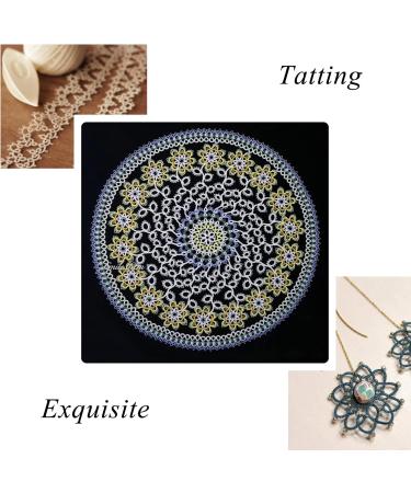 golo Crochet Thread Size 30 - White Yarn for Tatting & Crocheting | 10-5200 Pure White - Buy Online on GoSupps.com