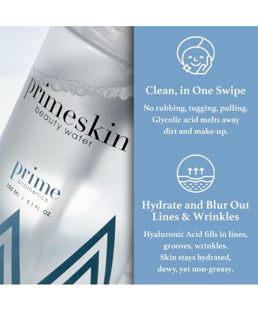 PrimeSkin Beauty Water - Deeply Hydrating Pro-Age Make-Up Remover | pH Balanced Hypoallergenic for All Skin Types - Perfect for Mature Women | Fast International Shipping - Buy Online on GoSupps.com