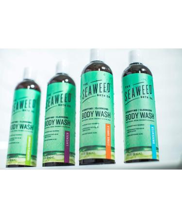 Seaweed Bath Co. Citrus Vanilla Hydrating Body Wash 12 fl oz - Refresh & Moisturize - Buy Online on GoSupps.com