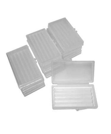 10 pack Orthodontic WAX For BRACES Irritation - CLEAR/UNSCENTED - Dental Relief - Buy Online on GoSupps.com