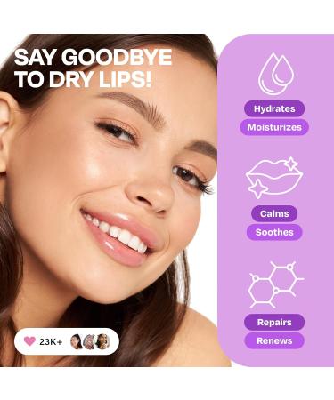 Lip Mask Overnight 30g - Day & Night Lips Balm Hydrating to Soothe Very Dry Lips - Moisturizing Lip Sleeping Mask for Women and Men with Hyaluronic Acid - B lsamo Hidratante de Labios Care 30 g - Buy Online on GoSupps.com