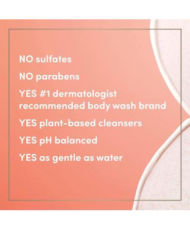 Dove Body Love Radiance Renew Exfoliating Body Wash with Vitamin C Serum - 4 Pack, 17.5 fl oz Each - Buy Online on GoSupps.com