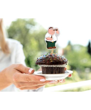 Seyal Stewie Grifin cupcake topper - Buy Online on GoSupps.com