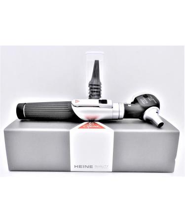 Gima Heine Mini 3000 LED FO Otoscope - Black | Premium Quality Medical Equipment for International Shipping - Buy Online on GoSupps.com