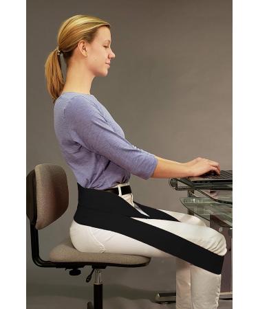 Dr. Toso's Back Rx Portable Back Support Belt - Improve Posture | One Size Fits All | International Shipping - Buy Online on GoSupps.com