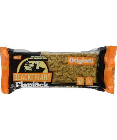 Buy Blackfriars Flapjacks Original - Pack of 25 (25x110g) | International Shipping Available - Buy Online on GoSupps.com