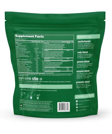 NutraOne Complete Superfoods Stick Pack + IsolateOne Clear Whey Isolate Bundle Daily Multivitamin + Clean Clear Protein for Whole-Body Wellness & Muscle Recovery - Buy Online on GoSupps.com