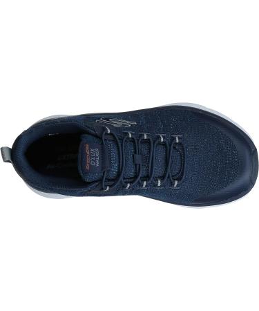 Skechers Men's D'lux Walker Pensive Oxford 10.5 X-Wide Navy - Quality Comfort for Every Step - Buy Online on GoSupps.com