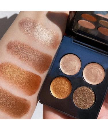 R EN Natural Gold Lust Eyeshadow Palette - Vegan, Cruelty-Free, Clean Makeup - Buy Online on GoSupps.com