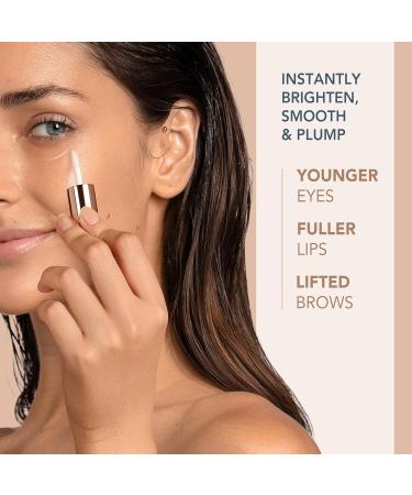 Buy FOREO SUPERCHARGED Eye & Lip Contour Booster Serum - Anti-Aging Niacinamide Gel for Puffy Eyes & Lip Plumping - Travel Size Capsules - International Shipping - Buy Online on GoSupps.com