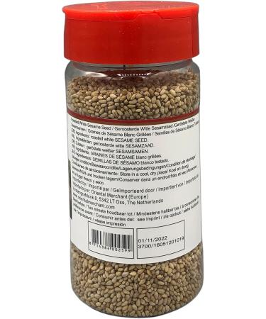 Suki Toasted White Sesame Seeds 95g - Buy Online on GoSupps.com