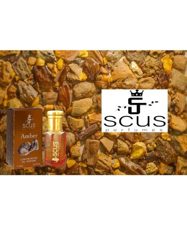 Amber Fragrance 12 ML (0.41 fl oz) Amber Wood - Buy Online on GoSupps.com